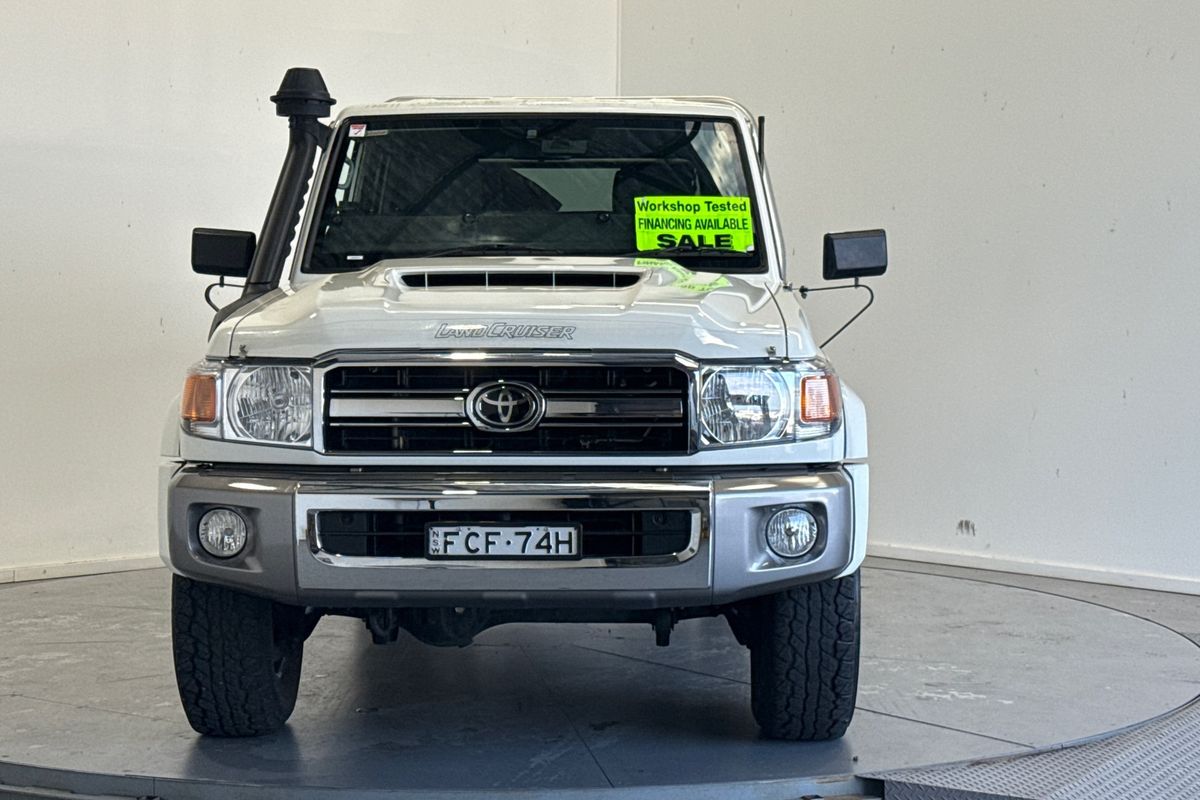 2023 Toyota Landcruiser GXL VDJ79R