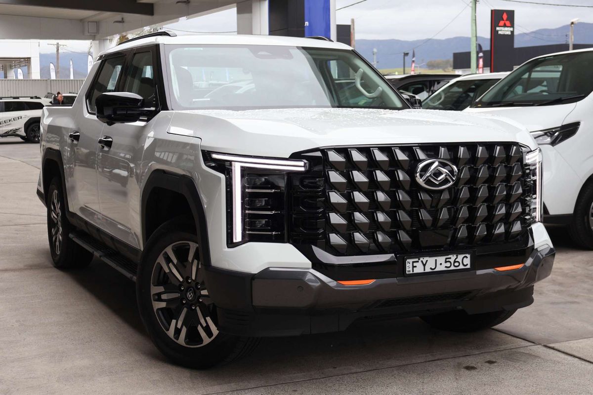 2025 LDV Terron 9 Evolve EKK1C 4X4