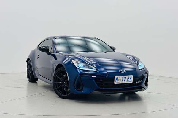 2024 Subaru BRZ tS ZD8
