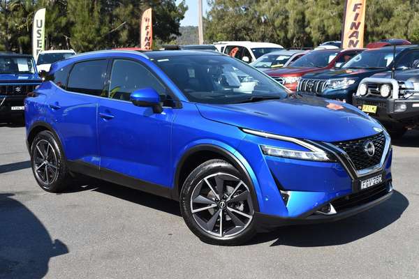 2024 Nissan QASHQAI Ti J12