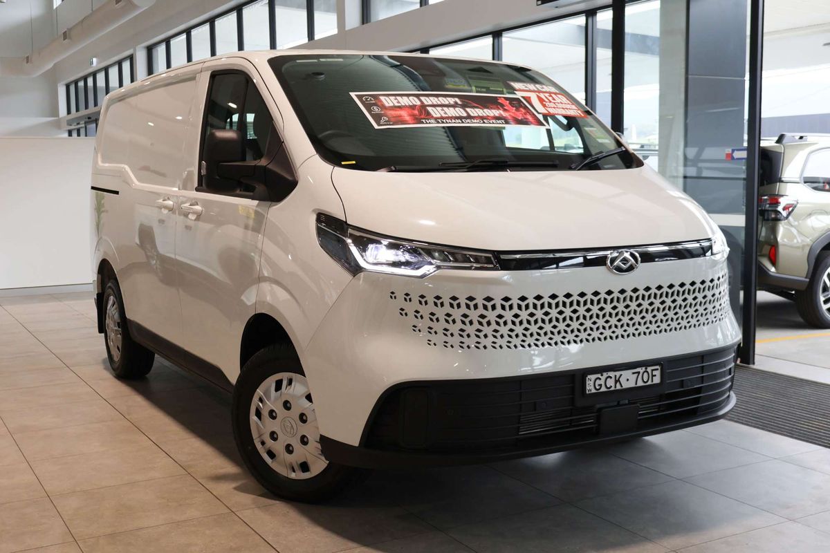 2026 LDV Deliver 7 SWB Low Roof