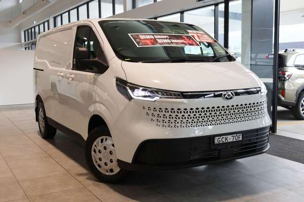 2026 LDV Deliver 7 SWB Low Roof