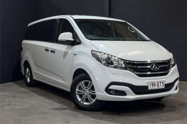 2018 LDV G10 SV7A