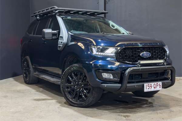 2021 Ford Everest Sport UA II
