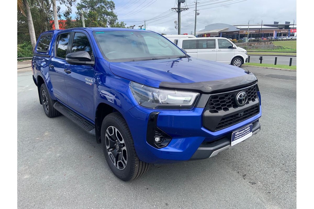 2024 Toyota Hilux SR5 48V GUN126R 4X4
