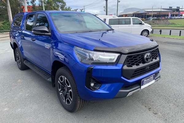 2024 Toyota Hilux SR5 48V GUN126R 4X4