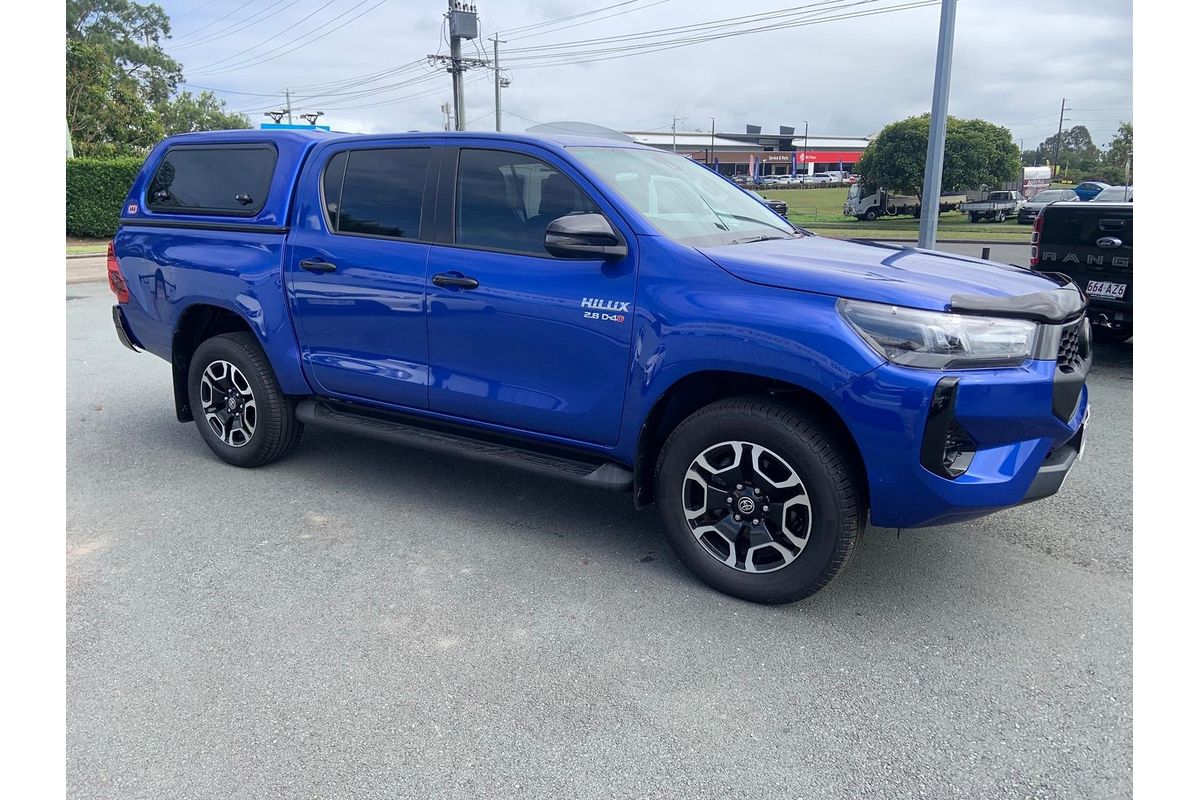 2024 Toyota Hilux SR5 48V GUN126R 4X4