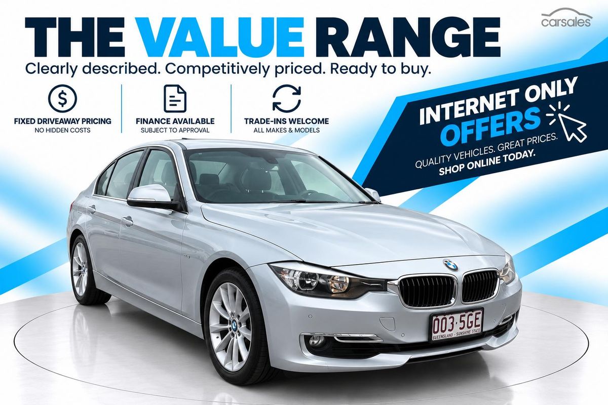 2012 BMW 3 Series 320d F30