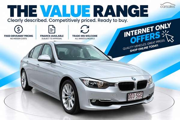 2012 BMW 3 Series 320d F30