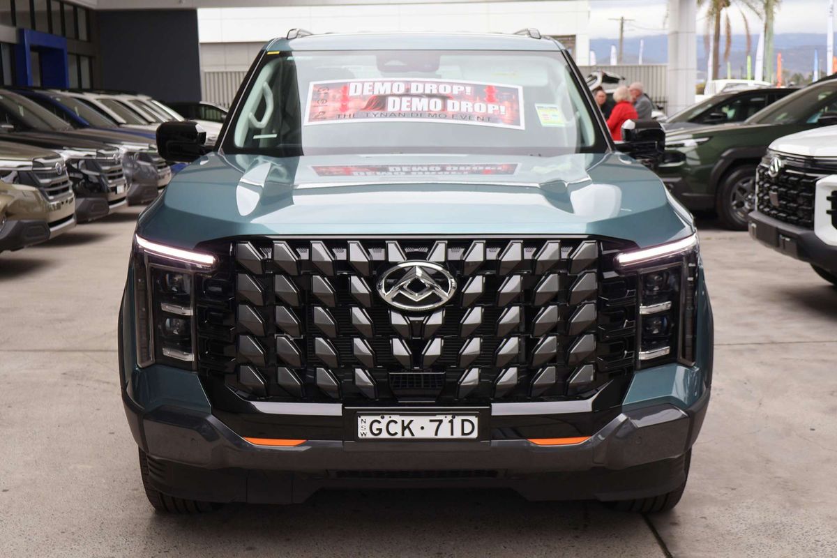 2025 LDV Terron 9 Origin EKK1C 4X4