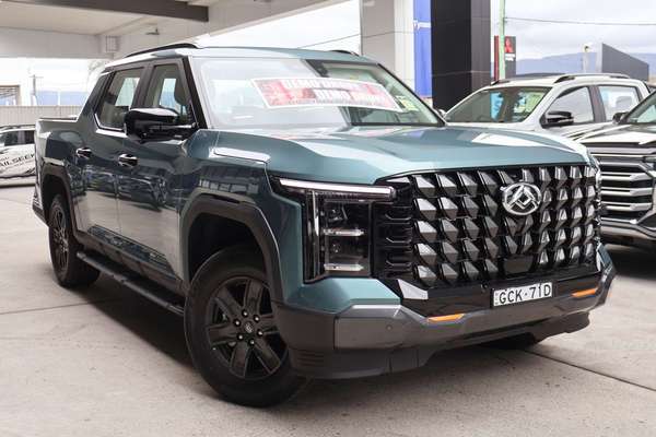 2025 LDV Terron 9 Origin EKK1C 4X4