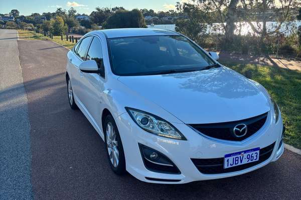 2012 Mazda 6 Touring GH Series 2