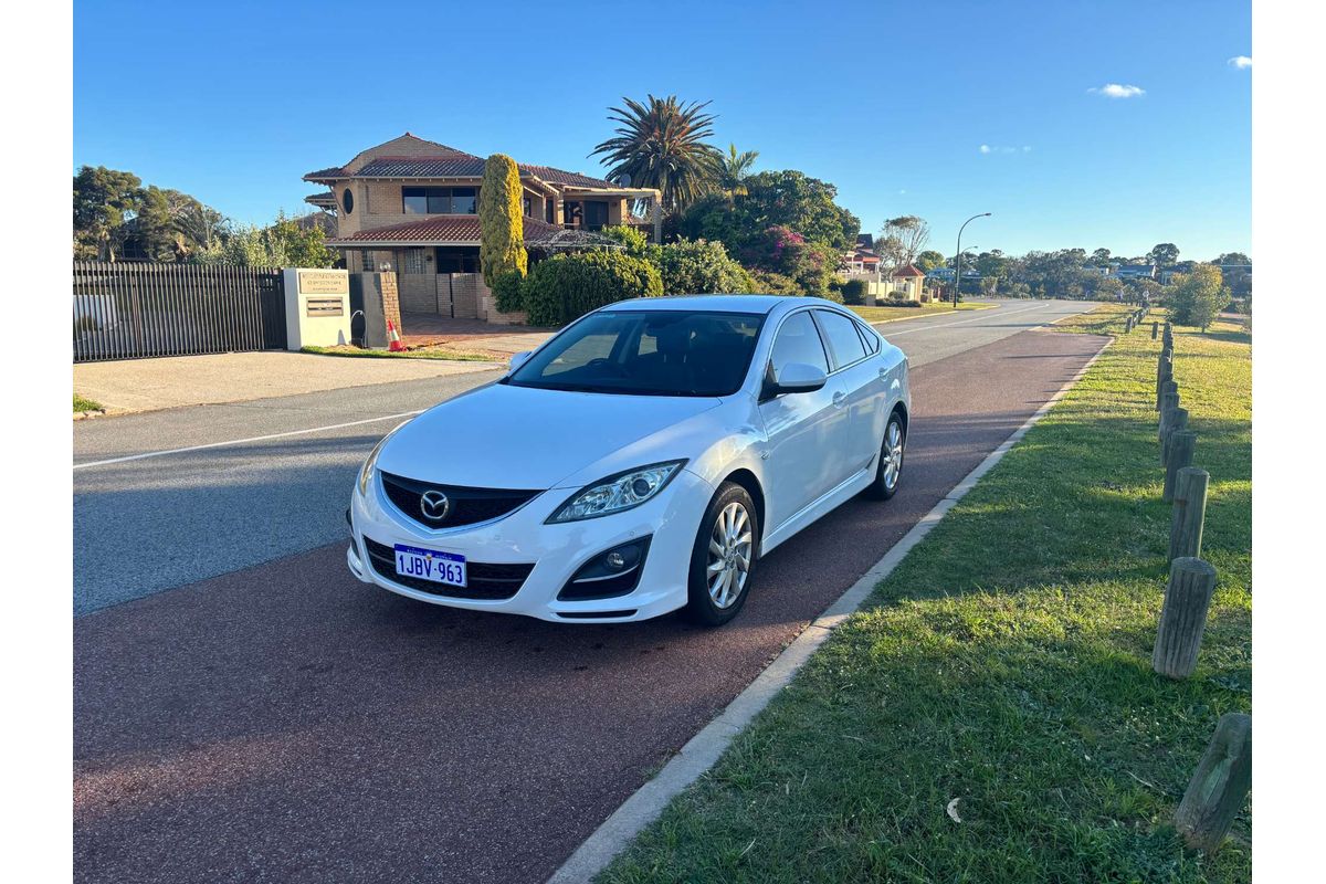 2012 Mazda 6 Touring GH Series 2