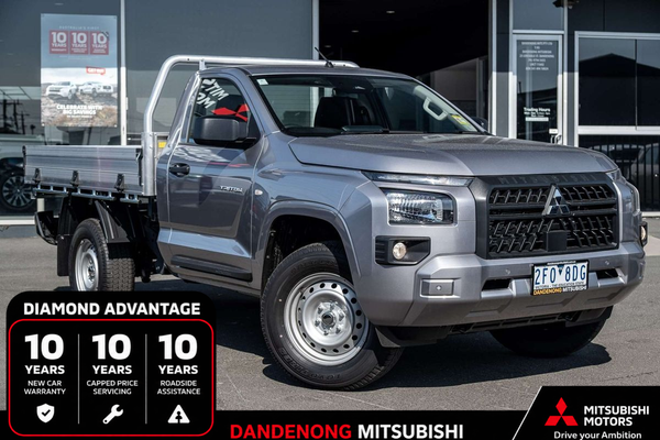 2026 Mitsubishi Triton GLX MV Rear Wheel Drive