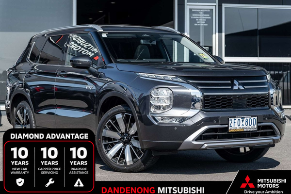 2025 Mitsubishi Outlander PHEV Exceed ZM