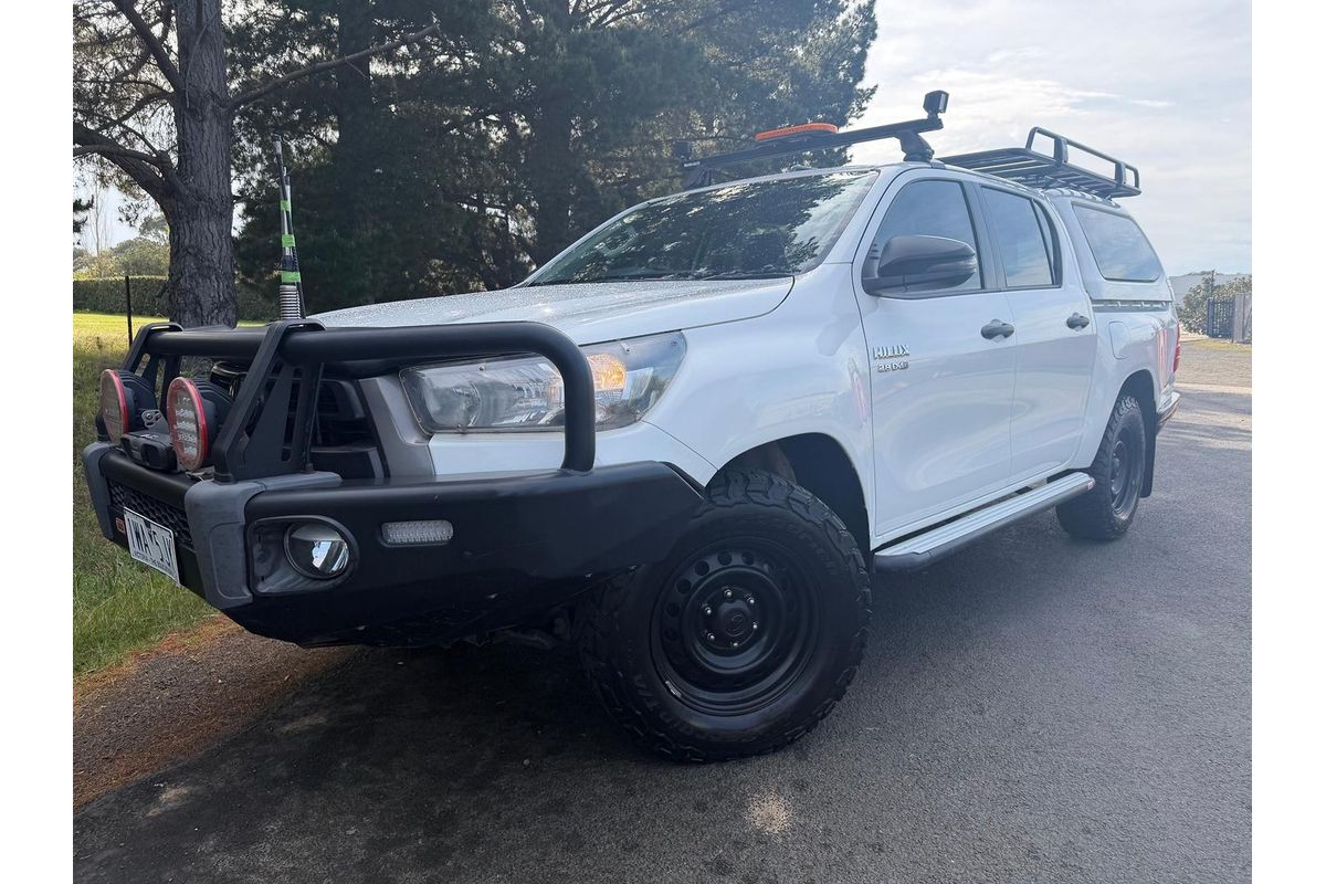 2022 Toyota Hilux SR GUN126R 4X4