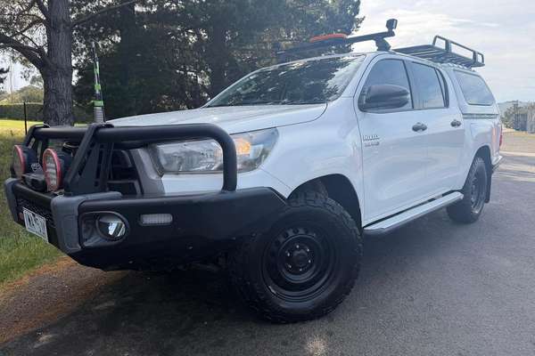 2022 Toyota Hilux SR GUN126R 4X4