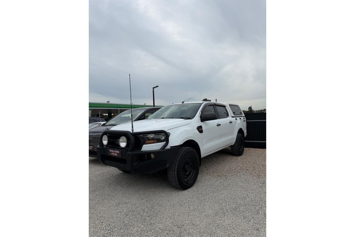 2017 Ford Ranger XL 3.2 (4x4) PX MKII MY17 UPDATE 4X4