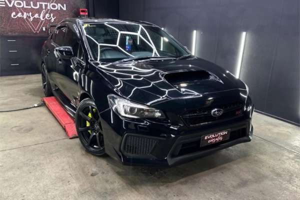 2018 Subaru WRX STi PREMIUM (AWD) MY18