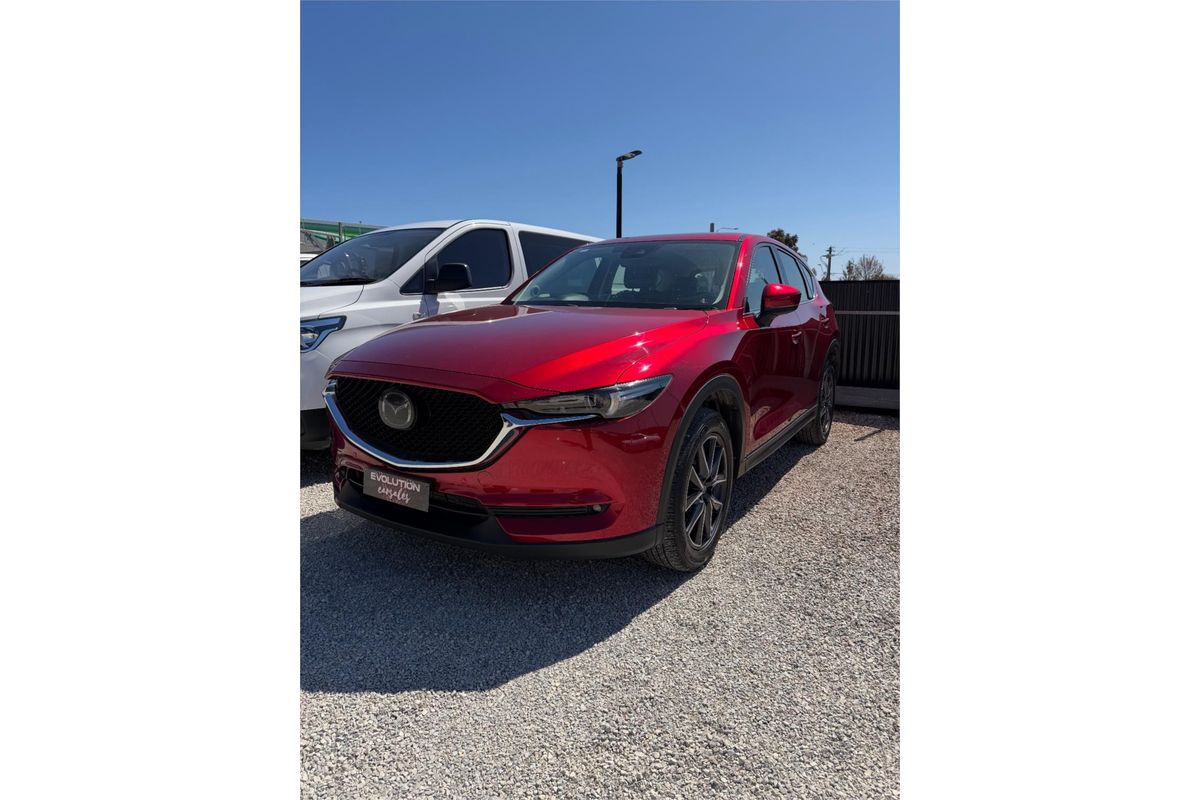 2017 Mazda CX-5 AKERA (4x4) MY17.5 (KF SERIES 2)