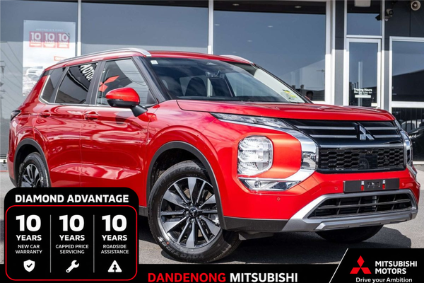 2026 Mitsubishi Outlander LS ZM