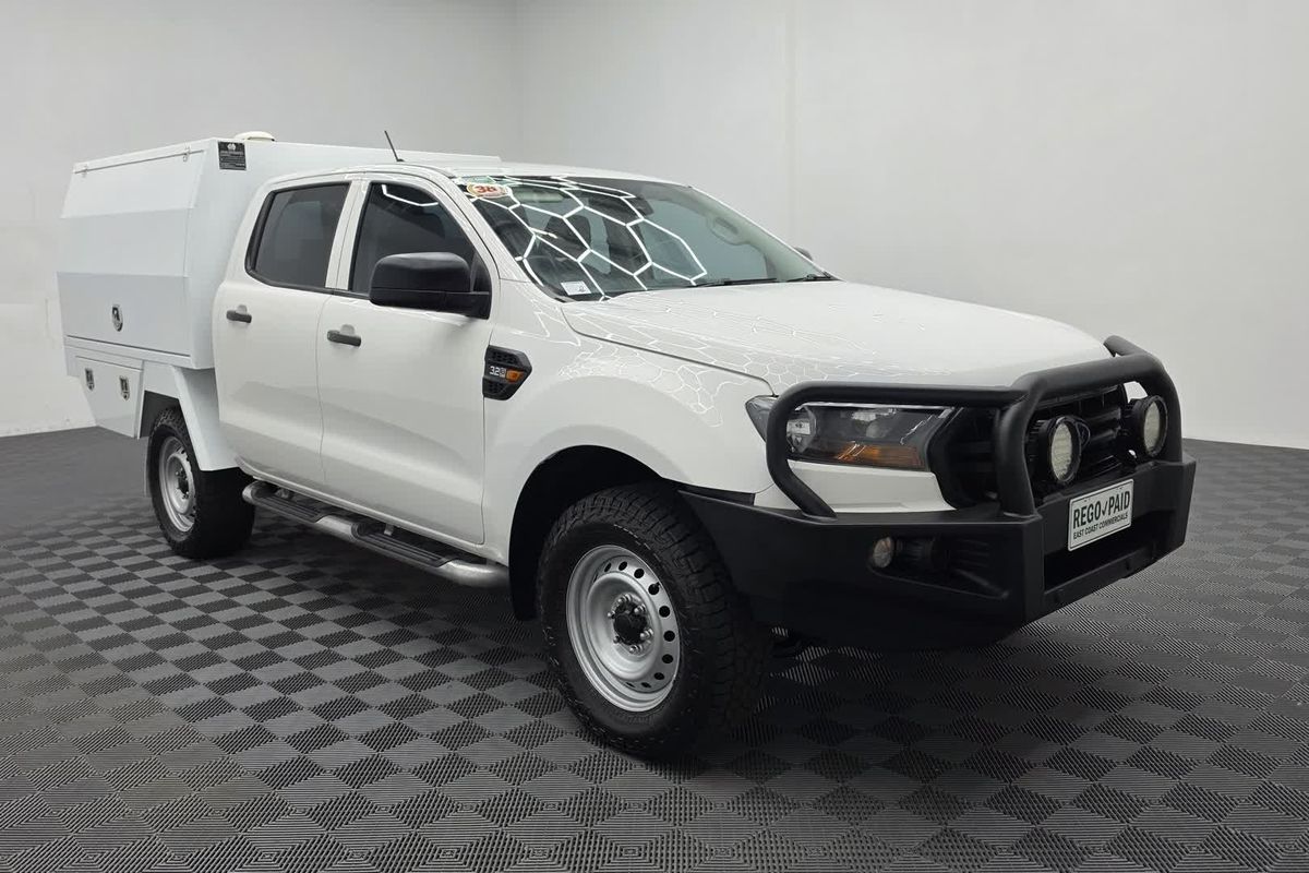 2021 Ford Ranger XL PX MkIII 4X4 3.2L