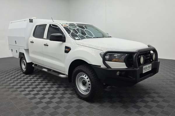 2021 Ford Ranger XL PX MkIII 4X4 3.2L