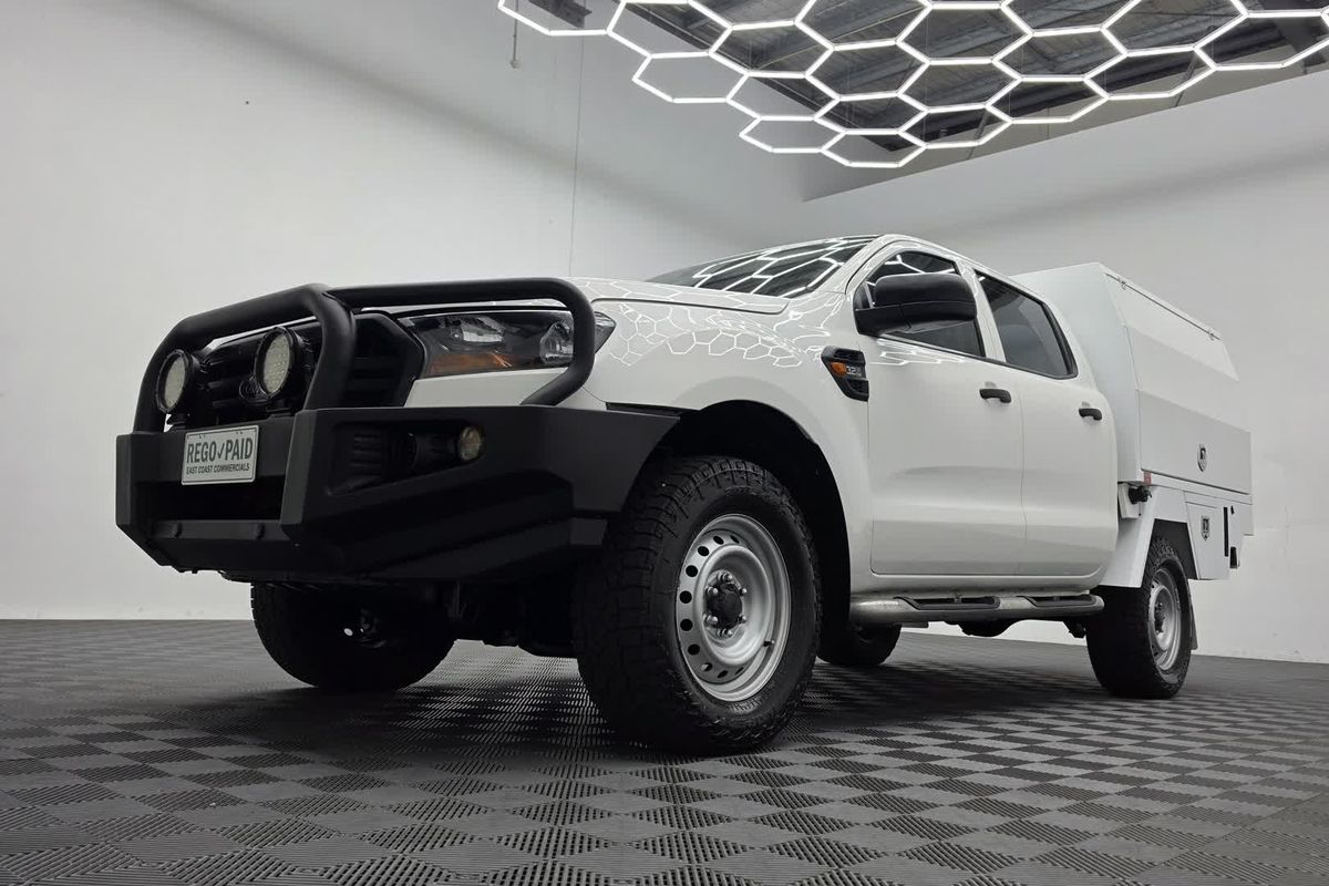 2021 Ford Ranger XL PX MkIII 4X4 3.2L