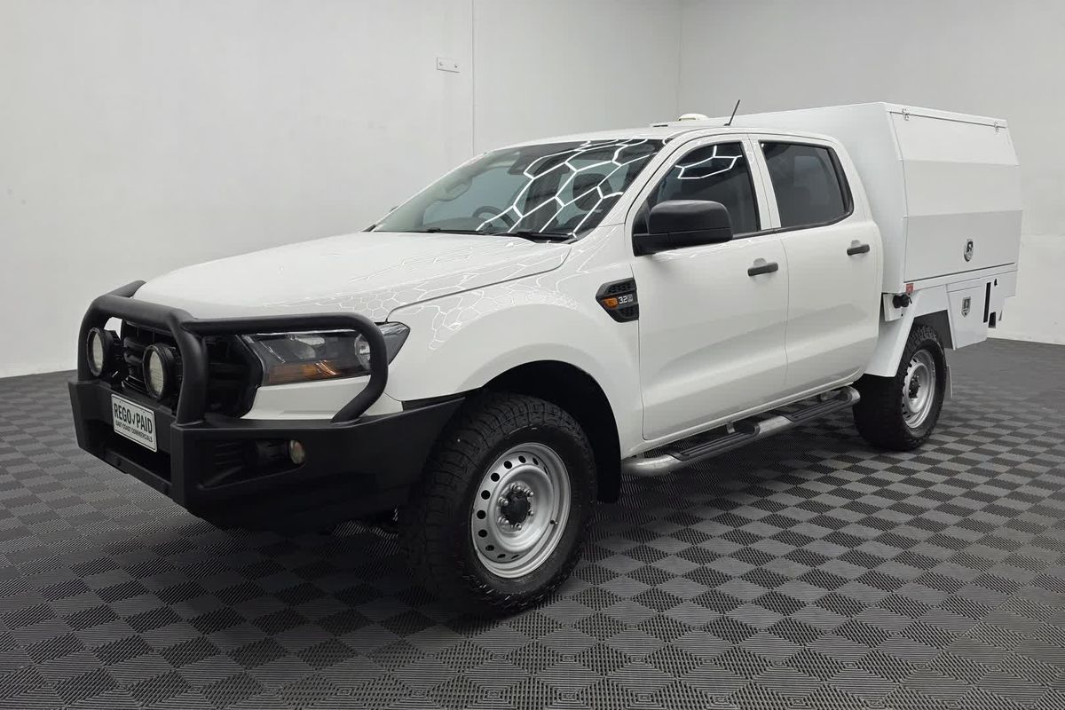 2021 Ford Ranger XL PX MkIII 4X4 3.2L