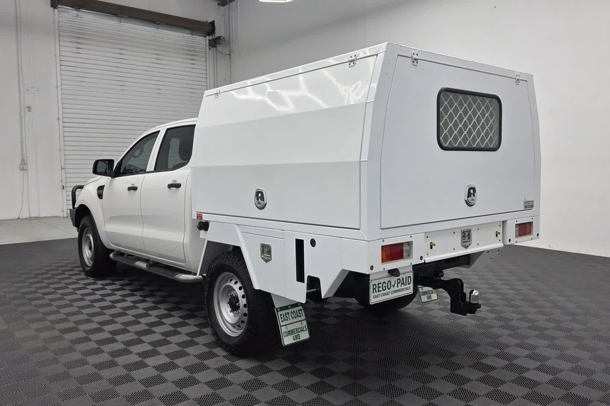 2021 Ford Ranger XL PX MkIII 4X4 3.2L