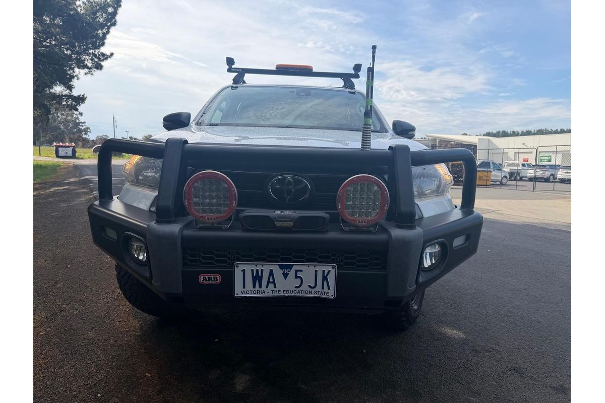2022 Toyota Hilux SR GUN126R 4X4