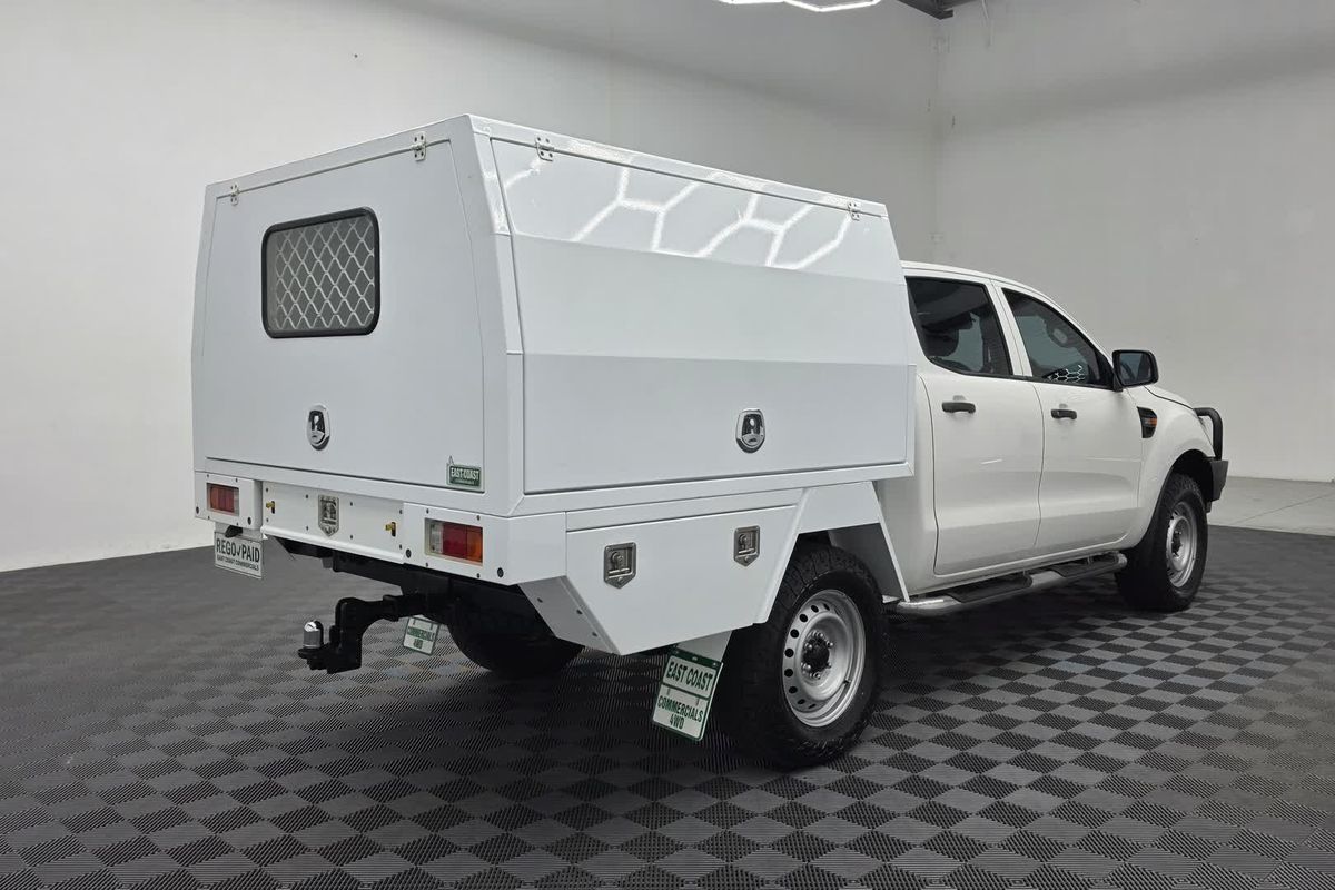 2021 Ford Ranger XL PX MkIII 4X4 3.2L