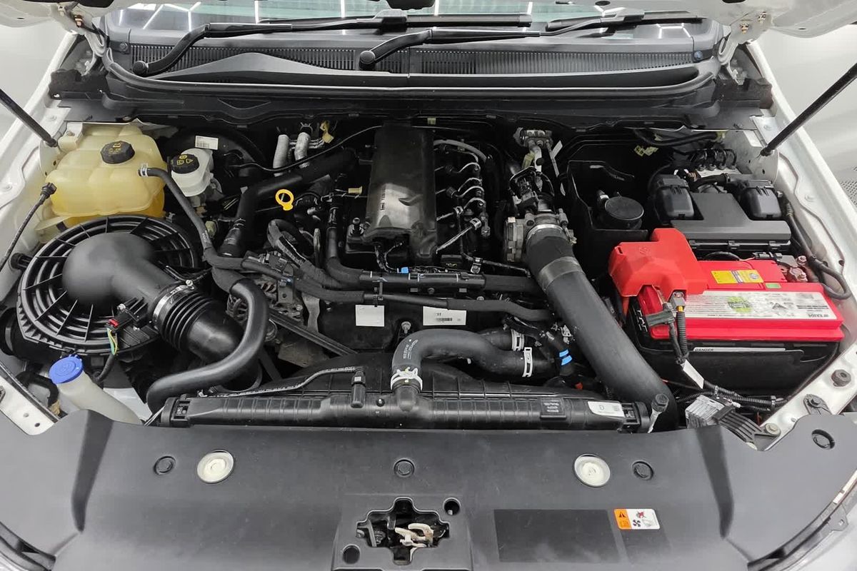 2021 Ford Ranger XL PX MkIII 4X4 3.2L
