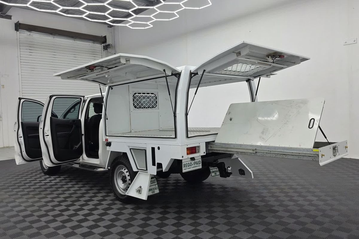 2021 Ford Ranger XL PX MkIII 4X4 3.2L