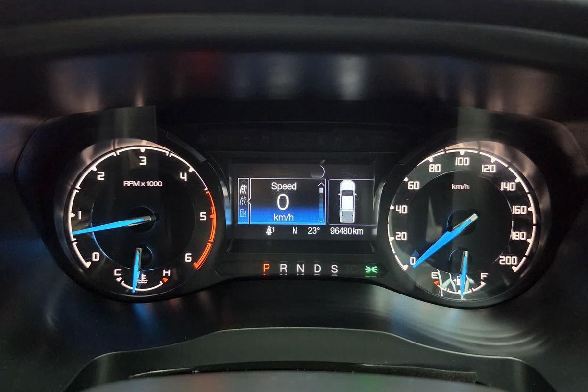 2021 Ford Ranger XL PX MkIII 4X4 3.2L