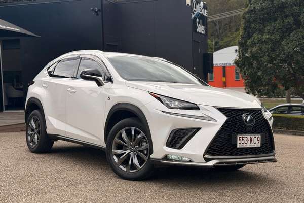 2020 Lexus NX NX300 F Sport AGZ10R