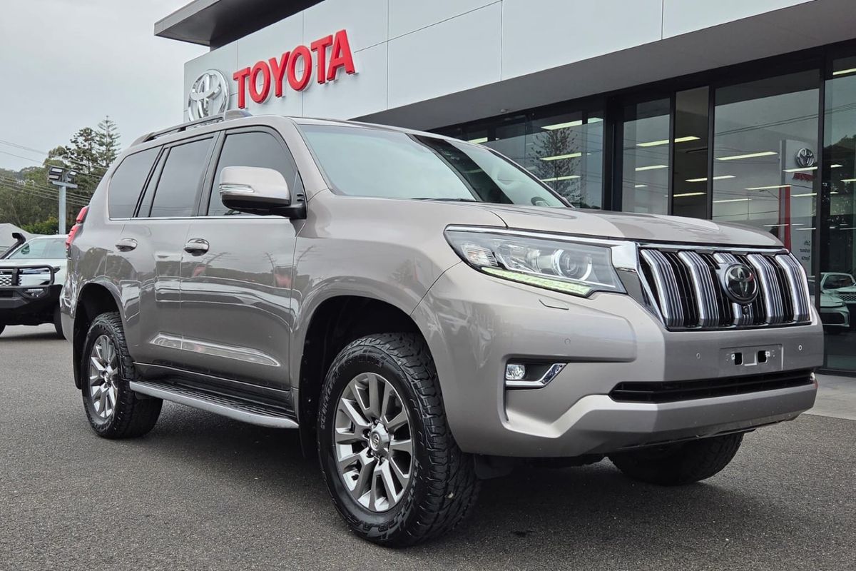 2020 Toyota Landcruiser Prado VX GDJ150R
