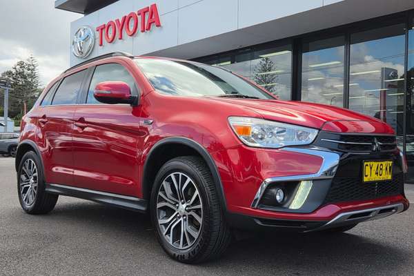2018 Mitsubishi ASX LS XC