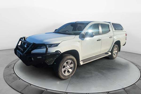 2021 Mitsubishi Triton GLX+ (4x4) MR MY22 4X4