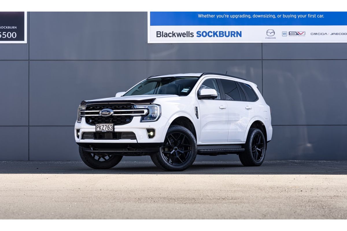 2022 Ford Everest Trend 2.0D/4Wd/10At