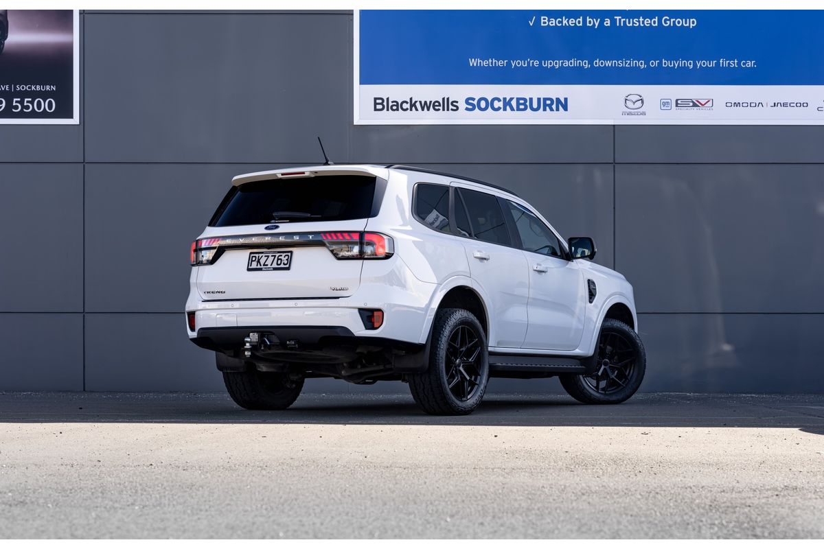 2022 Ford Everest Trend 2.0D/4Wd/10At