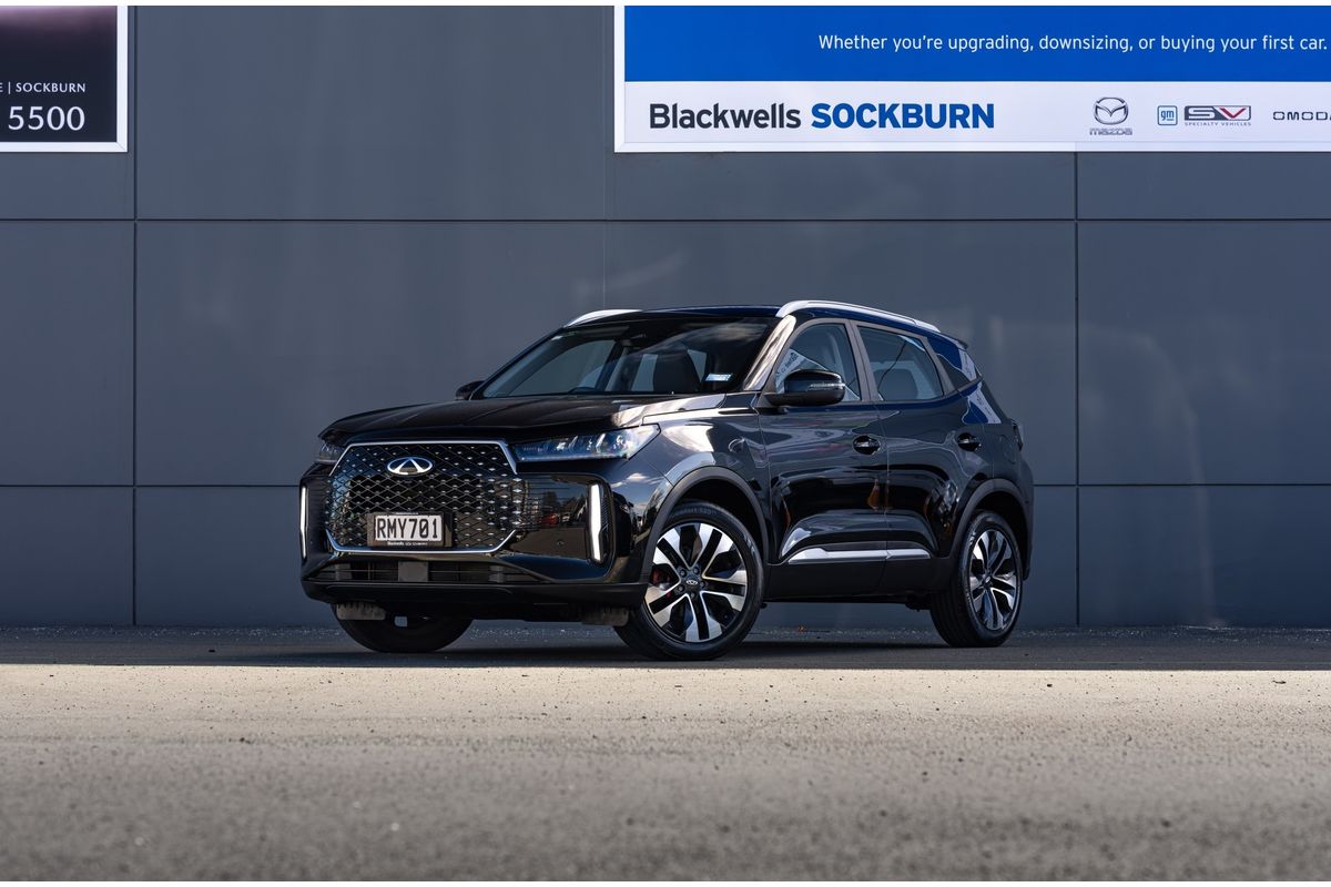 2025 Chery Tiggo 4 Pro Ultimate 1.5Pt/Cvt