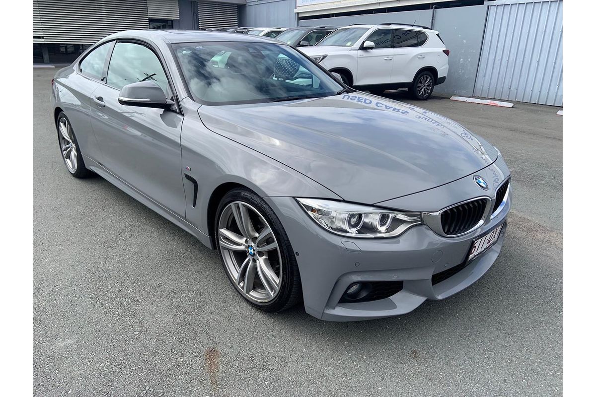 2016 BMW 4 Series 420i Sport Line F32