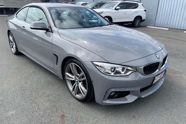 2016 BMW 4 Series 420i Sport Line F32
