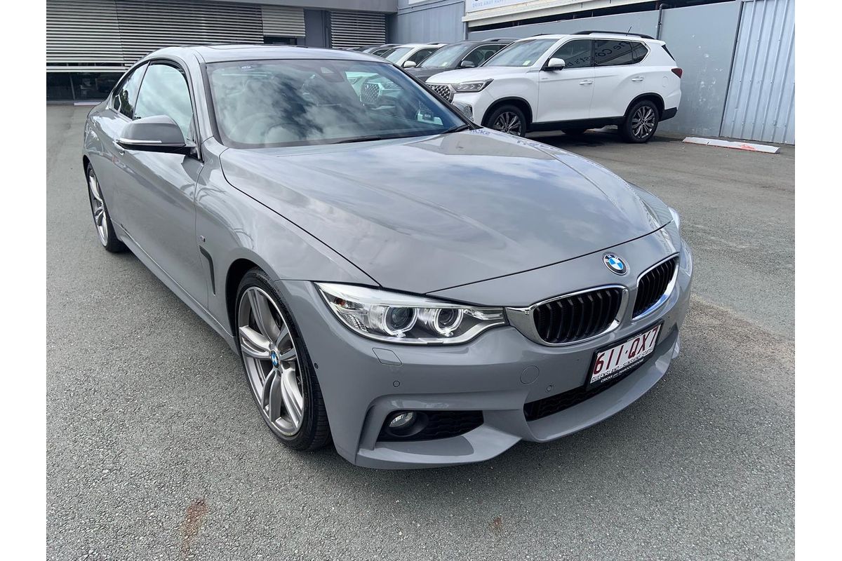 2016 BMW 4 Series 420i Sport Line F32