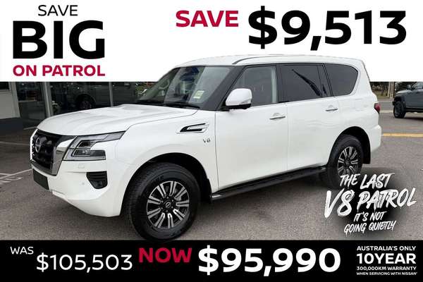 2026 Nissan Patrol Ti Y62