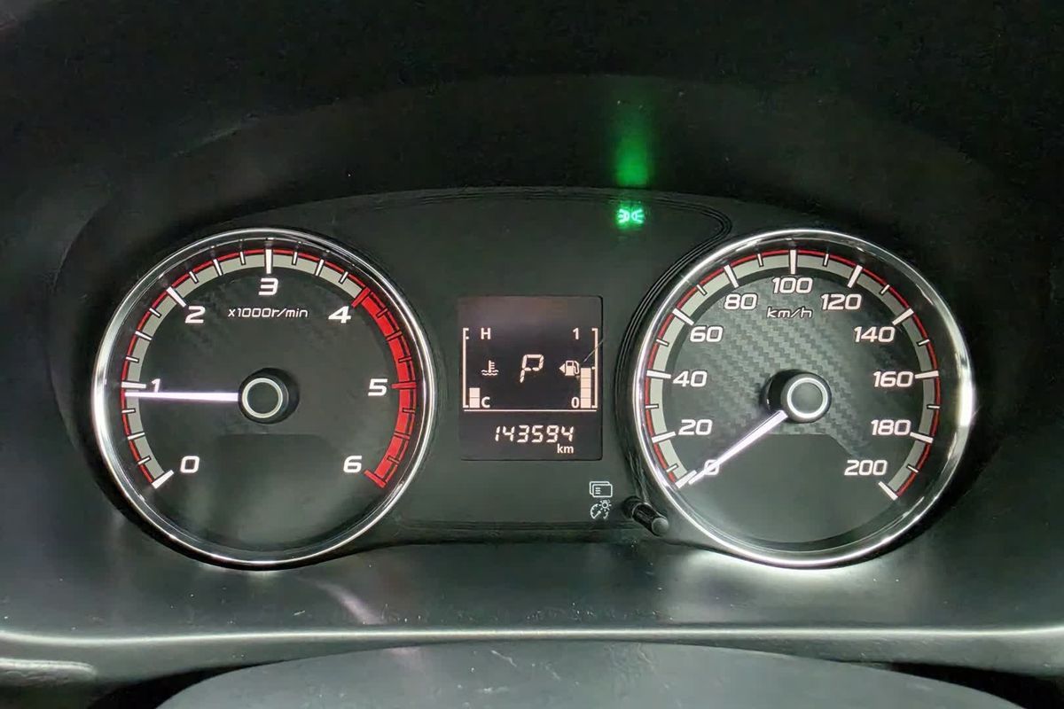 2022 Mitsubishi Triton GLX MR 4X4