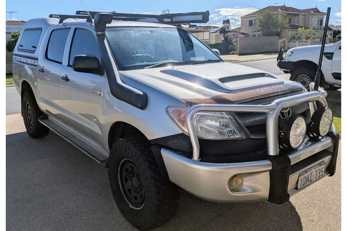 2008 Toyota Hilux SR KUN26R 4X4