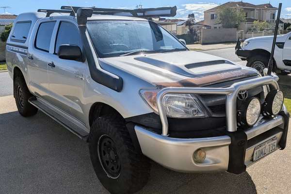 2008 Toyota Hilux SR KUN26R 4X4