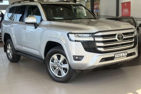 2024 Toyota Landcruiser VX FJA300R
